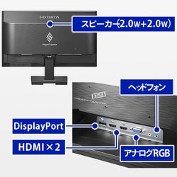 ヨドバシ.com - アイ・オー・データ機器 I-O DATA LCD-GC252SXB [24.5