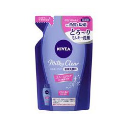 20本　値下げ　新品　ニベア　ミルキークリア Amazon | ニベア ミルキークリア洗顔料 ディープクリア 本体