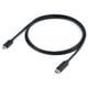 EVA用アーシングケーブルmicroUSB to USB-C MU-USBC