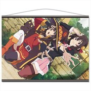 映画 この素晴らしい世界に祝福を！紅伝説 B2タペストリーB めぐみん&ゆんゆん [キャラクターグッズ]