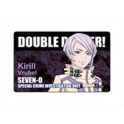 DOUBLE DECKER！ダグ&キリル プレートバッジ キリル [キャラクターグッズ]