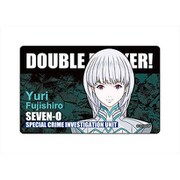 DOUBLE DECKER！ダグ&キリル プレートバッジ ユリ [キャラクターグッズ]
