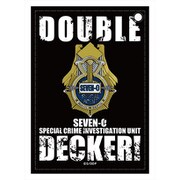 DOUBLE DECKER！ダグ&キリル 合皮パスケース A [キャラクターグッズ]