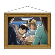 名探偵コナン B2タペストリーVol.5 B 江戸川コナン/毛利蘭/安室透/榎本梓 [キャラクターグッズ]