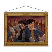 名探偵コナン B2タペストリーVol.5 E 工藤新一/服部平次 [キャラクターグッズ]