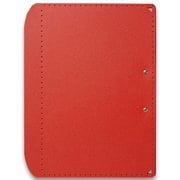 A4サイズにおりたためる A3クリップボード+ レッド FL-501CP