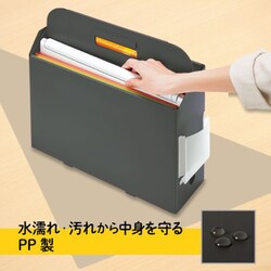 ヨドバシ.com - プラス PLUS FL-126BF [PPキャリーボックス+ ボックス 
