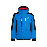 HIMALAYA JACKET MJAD04X 26 ブルー Mサイズ [アウトドア ダウンウェア メンズ]