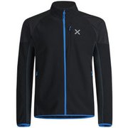 GROUND 2 JACKET MJAR32X 9026 ブラック/ブルー Sサイズ [アウトドア ジャケット メンズ]