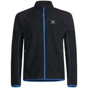 GROUND 2 JACKET MJAR32X 9026 ブラック/ブルー XLサイズ [アウトドア ジャケット メンズ]