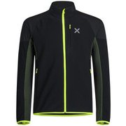 GROUND 2 JACKET MJAR32X 9070F ブラック/Fイエロー Sサイズ [アウトドア ジャケット メンズ]