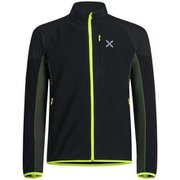 GROUND 2 JACKET MJAR32X 9070F ブラック/Fイエロー XLサイズ [アウトドア ジャケット メンズ]