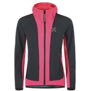 X-MIRA JACKET WOMAN MJAW04W 9004 ブラック/ピンク Lサイズ [アウトドア ジャケット レディース]