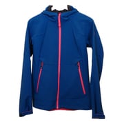WIND FLEECE HOODY JACKET WOMAN MJAW26W 8504 Sサイズ [アウトドア フリース レディース]