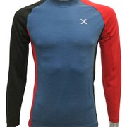 MERINO NECK MAGLIA（-5cm SLEEVE） MMGC18XP- 8610 Sサイズ [アウトドア カットソー メンズ]