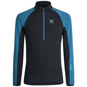 RUN SOFT ZIP MAGLIA MMZR88X 8183 Mサイズ [アウトドア フリース メンズ]