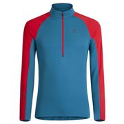 RUN SOFT ZIP MAGLIA MMZR88X 8310 Sサイズ [アウトドア フリース メンズ]