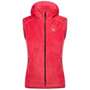 SOFT PILE HOODY VEST W MVVP81W 4 Lサイズ [アウトドア ベスト レディース]