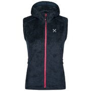 SOFT PILE HOODY VEST WOMAN MVVP81W 8104 Sサイズ [アウトドア ベスト レディース]