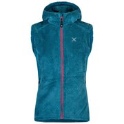SOFT PILE HOODY VEST WOMAN MVVP81W 8304 Mサイズ [アウトドア ベスト レディース]