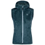 SOFT PILE HOODY VEST W MVVP81W 8600 Lサイズ [アウトドア ベスト レディース]