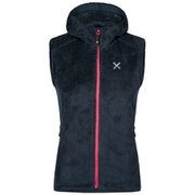 SOFT PILE HOODY VEST WOMAN MVVP81W 8104 Lサイズ [アウトドア ベスト レディース]