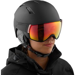 人気満点 Salomon Helmet Driver Prime スキー用ヘルメット www.m