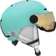 GROM VISOR L40837000 Aruba Glossy KMサイズ(53-56cm) [スキーヘルメット ジュニア]