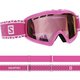 KIWI L399110 Pink/Univ.SilverMirror [スキーゴーグル ジュニア]