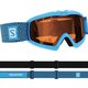 KIWI ACCESS L408483 Blue/UnivT.Orange [スキーゴーグル ジュニア]