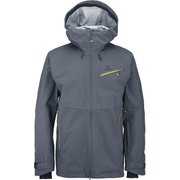 QST GUARD 3L JKT M LC1196300 Ebony Sサイズ [スキーウェア ジャケット メンズ]