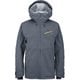 QST GUARD 3L JKT M LC1196300 Ebony Lサイズ [スキーウェア ジャケット メンズ]