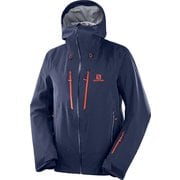 ICESTAR 3L JKT M LC1191300 NIGHT SKY Lサイズ [スキーウェア ジャケット メンズ]