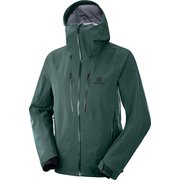 ICESTAR 3L JKT M LC1191400 GREEN GABLES Sサイズ [スキーウェア ジャケット メンズ]