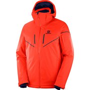 STORMRACE JKT M LC1193200 CHERRY TOMATO Sサイズ [スキーウェア ジャケット メンズ]