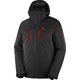 STORMRACE JKT M LC1192800 Black Mサイズ [スキーウェア ジャケット メンズ]