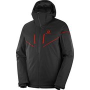 STORMRACE JKT M LC1192800 Black Mサイズ [スキーウェア ジャケット メンズ]