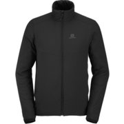 DRIFTER MID JKT M LC1203200 Black Lサイズ [スキーウェア ジャケット メンズ]