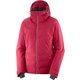 ICEPUFF JKT W LC1207800 Rio Red XSサイズ [スキーウェア ジャケット レディース]