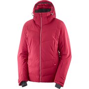 ICEPUFF JKT W LC1207800 Rio Red Sサイズ [スキーウェア ジャケット レディース]