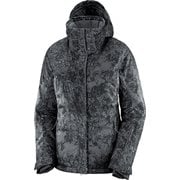STORMPUNCH JKT W LC1239300 Ebony XSサイズ [スキーウェア ジャケット レディース]
