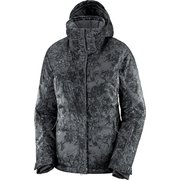 STORMPUNCH JKT W LC1239300 Ebony Sサイズ [スキーウェア ジャケット レディース]