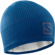 LOGO BEANIE LC1140500 Poseidon/NIGHT SKY [アウトドア 帽子]