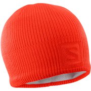 LOGO BEANIE LC1140900 CTomato/ValiantPoppy [アウトドア 帽子]