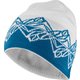 GRAPHIC BEANIE LC1174900 White/Fjord Blue [アウトドア 帽子]