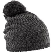 KUBA BEANIE L40353600 BLACK [スキー キャップ ユニセックス]