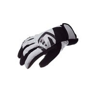 JP SAL BIG LOGO GLOVE M L40286800 White/Bk/ForgedIron XLサイズ [スキーグローブ]
