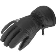 L40421500 Black/White L [スキーグローブ レディース]