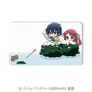 キャラクターグッズ ゾンビランドサガ モバイルバッテリー 源さくら&水野愛&紺野純子&ロメロ