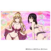 ストライク・ザ・ブラッド ラバーマット 雪菜＆浅葱/シャボン [キャラクターグッズ]